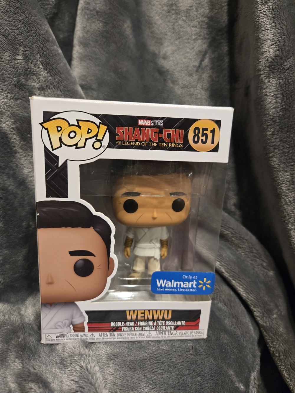 Funko Wenwu Pop! Figure - White and Gold